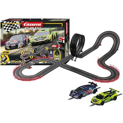 Carrera DTM Supercars - Slot-Rennbahn-Startset Carrera DTM Supercars - Slot-Rennbahn-Startset