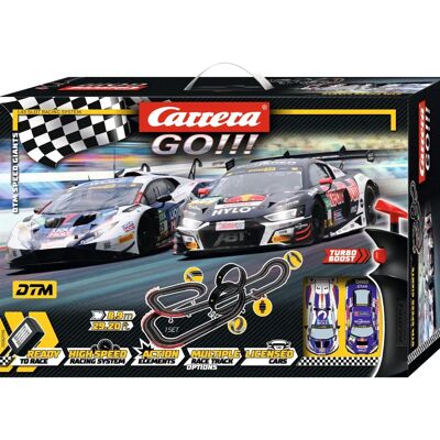 Carrera RV-20062596 DTM Speed Giants Startset voor autosport Carrera RV-20062596 DTM Speed Giants Startset voor autosport