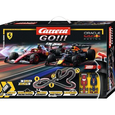 Carrera RV-20062605 - Speed Zone Slot-Rennset Carrera RV-20062605 - Speed Zone Slot-Rennset