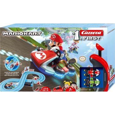Carrera Nintendo Mario Kart Spielset - 2,4 m Strecke Carrera Nintendo Mario Kart Spielset - 2,4 m Strecke