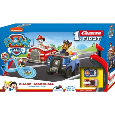 Carrera RC Paw Patrol Závodní dráha - Hračka závodní dráha Carrera RC Paw Patrol Závodní dráha - Hračka závodní dráha