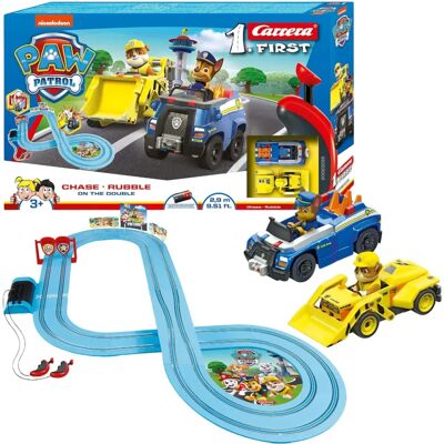 Carrera PAW PATROL - On the Double 2,9 - Sada na závodní dráhu Carrera PAW PATROL - On the Double 2,9 - Sada na závodní dráhu