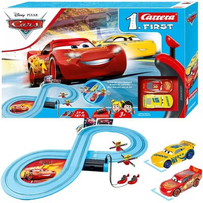 Carrera Disney·Pixar Cars - Race of Friends - Slot racing starter set - CAR-20063037 Carrera Disney·Pixar Cars - Race of Friends - Slot racing starter set - CAR-20063037