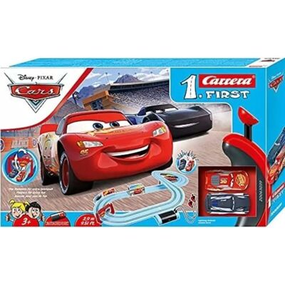 Carrera Disney·Pixar Cars - Coupe Piston - Coffret de départ - Publicité Carrera Disney·Pixar Cars - Coupe Piston - Coffret de départ - Publicité