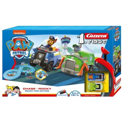 Carrera FIRST PAW Patrol - Ready For Action - Startovní sada Carrera FIRST PAW Patrol - Ready For Action - Startovní sada