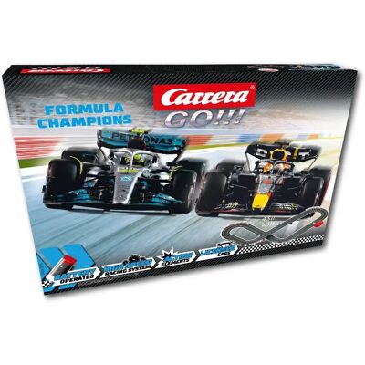 Carrera Autodráha F1 4,3m - Slot Car Rennbahn Carrera Autodráha F1 4,3m - Slot Car Rennbahn