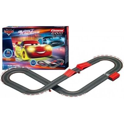 Carrera - GO!!! Glow Racers Disney Cars - Radankokon Carrera - GO!!! Glow Racers Disney Cars - Radankokon