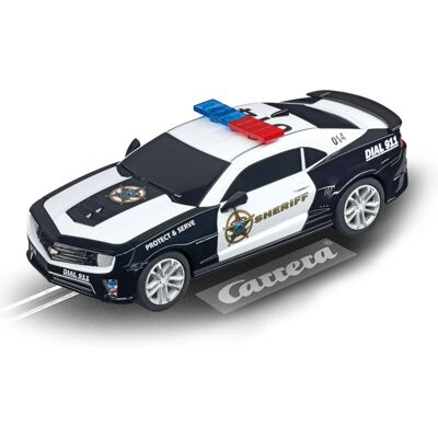 Carrera Chevrolet Camaro Sheriff - Slot car - CA64031 Carrera Chevrolet Camaro Sheriff - Slot car - CA64031