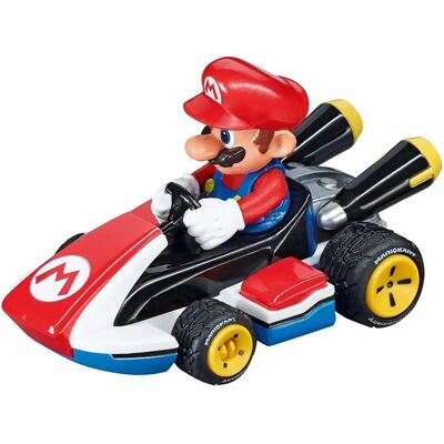 Carrera Mario Kart 8 - Mario - Szlalom Auto - Versenypálya Carrera Mario Kart 8 - Mario - Szlalom Auto - Versenypálya