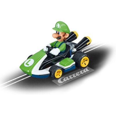 Auto Slot Luigi Carrera - Scala 1:43 - Compatibile con Carrera GO! - Auto da slot Auto Slot Luigi Carrera - Scala 1:43 - Compatibile con Carrera GO! - Auto da slot