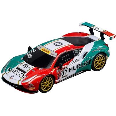 Ferrari 488 GT3 - Rot/Grün/Weiß - Slot car - Sportwagen Ferrari 488 GT3 - Rot/Grün/Weiß - Slot car - Sportwagen