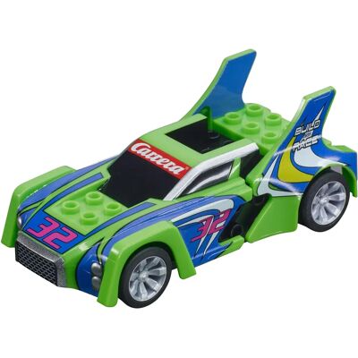 Carrera Build n Race - Grünes Rennauto, 1:43 Skala Carrera Build n Race - Grünes Rennauto, 1:43 Skala