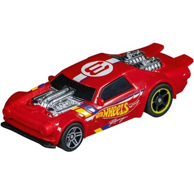 Hot Wheels Night Shifter - Auto do torów - 1:43 - Czerwony Hot Wheels Night Shifter - Auto do torów - 1:43 - Czerwony