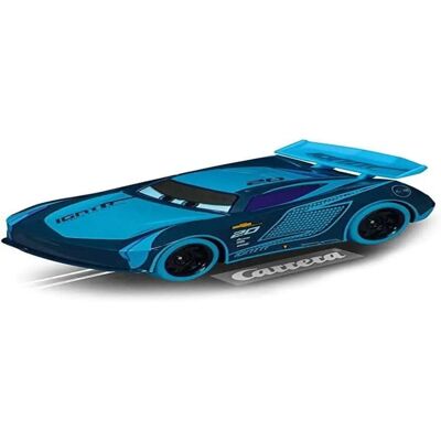 Carrera Jackson Storm Auto Luminoso - Auto da Corsa Carrera Jackson Storm Auto Luminoso - Auto da Corsa