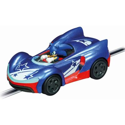 Carrera Sonic Speed Star Leksaksbil - Skala 1:43 Carrera Sonic Speed Star Leksaksbil - Skala 1:43