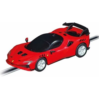 Ferrari SF-90 XX Stradale Corsa Red Slot Car - Slot car Ferrari SF-90 XX Stradale Corsa Red Slot Car - Slot car