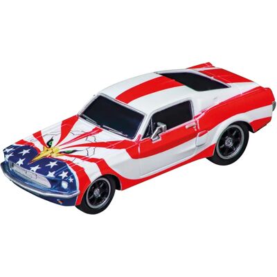 Carrera Ford Mustang '67 - Stars 'n Stripes Slot car - Vehicle Carrera Ford Mustang '67 - Stars 'n Stripes Slot car - Vehicle