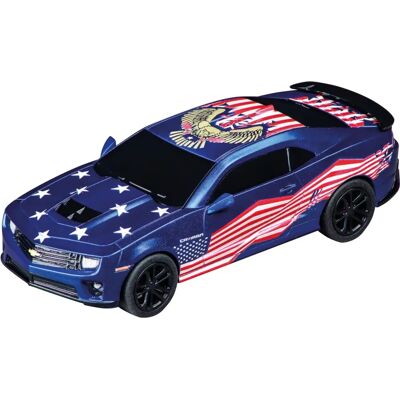 Carrera Chevrolet Camaro Stars 'n Stripes Auto na torze - Tor wyścigowy - RV-20064290 Carrera Chevrolet Camaro Stars 'n Stripes Auto na torze - Tor wyścigowy - RV-20064290