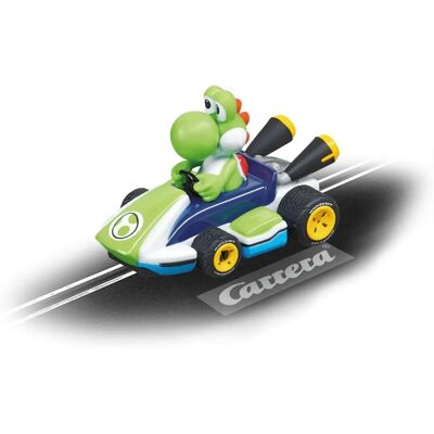Dětské auto Yoshi Zelená Měřítko 1:50 - Mario Kart Nintendo Dětské auto Yoshi Zelená Měřítko 1:50 - Mario Kart Nintendo