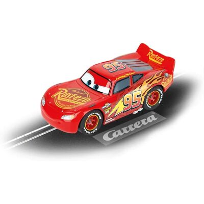 Disney Pixar Cars Lightning McQueen Slot Car - 1:50 Scale Disney Pixar Cars Lightning McQueen Slot Car - 1:50 Scale