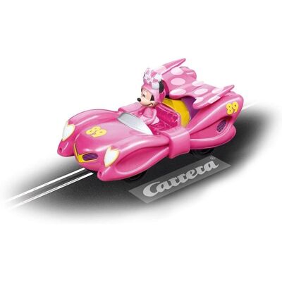 Revell Minnie's Pink Thunder Slot Auto - Banan - RV-20065017 Revell Minnie's Pink Thunder Slot Auto - Banan - RV-20065017