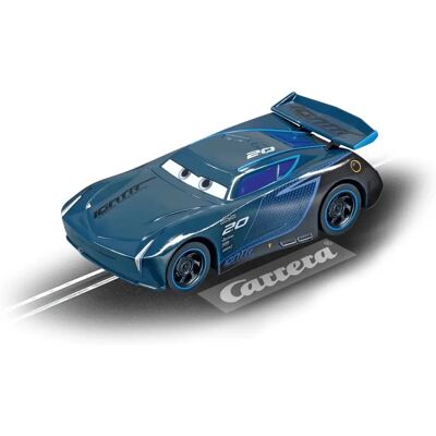 Carrera Jackson Storm Slot Car - 1:50 - Electric - Disney Pixar Cars Carrera Jackson Storm Slot Car - 1:50 - Electric - Disney Pixar Cars