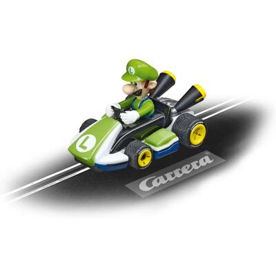 Carrera Luigi Nintendo Mario Kart - Gyerek versenyautó Carrera Luigi Nintendo Mario Kart - Gyerek versenyautó