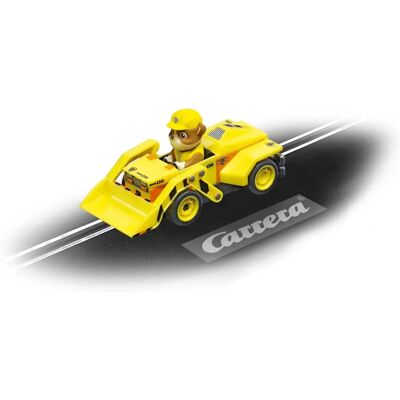 Carrera Rubble Slot Car - 1:50 Scale - Child Safe Race Vehicle Carrera Rubble Slot Car - 1:50 Scale - Child Safe Race Vehicle
