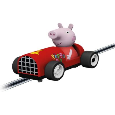 Carrera Peppa Pig červené herní vozidlo - herní vozidlo Carrera Peppa Pig červené herní vozidlo - herní vozidlo