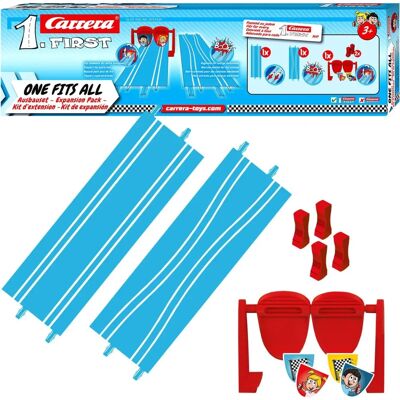 Carrera Slot Auto Uitbreidingspakket - Universele Compatibiliteit Carrera Slot Auto Uitbreidingspakket - Universele Compatibiliteit