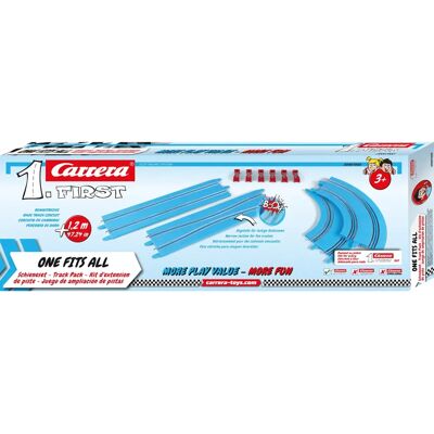 Carrera Slot Track Pack - Rennbahn für Slot Rennen - RV-20067002 Carrera Slot Track Pack - Rennbahn für Slot Rennen - RV-20067002