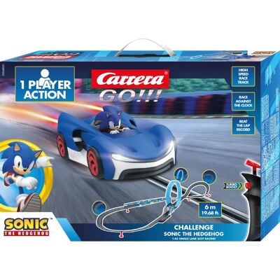 Vehículo de juguete Sonic Speed Star de Carrera - Vehículo de juguete Vehículo de juguete Sonic Speed Star de Carrera - Vehículo de juguete