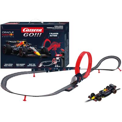 Red Bull Racing Slot Auto Set - Challenge Modus - 6m Strecke - Maßstab 1:43 Red Bull Racing Slot Auto Set - Challenge Modus - 6m Strecke - Maßstab 1:43