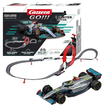 Carrera Challenge - Formula Qualifying - Slotracing Starter-Set - RV-20068003 Carrera Challenge - Formula Qualifying - Slotracing Starter-Set - RV-20068003