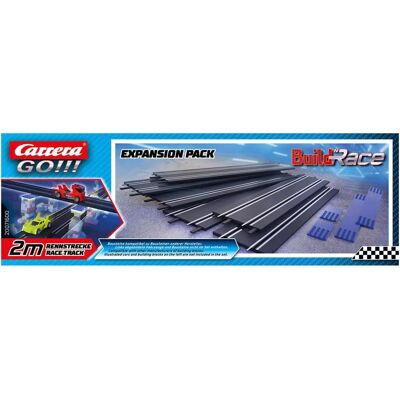 Carrera Build 'n Race Erweiterungsset - Slot Rennbahn Zubehör Carrera Build 'n Race Erweiterungsset - Slot Rennbahn Zubehör