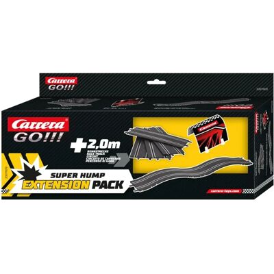 Carrera RV-20071609 Super Hump Slot Rennset Carrera RV-20071609 Super Hump Slot Rennset