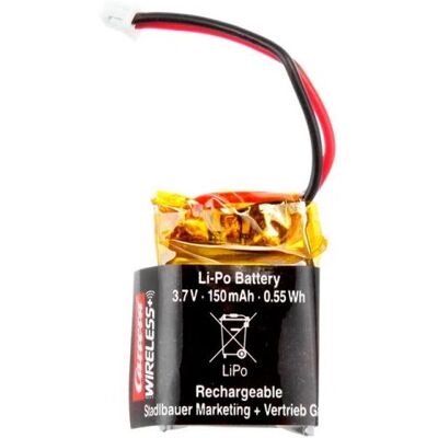Batteria in polimero di litio per regolatore wireless Carrera - Accessorio giocattolo Batteria in polimero di litio per regolatore wireless Carrera - Accessorio giocattolo