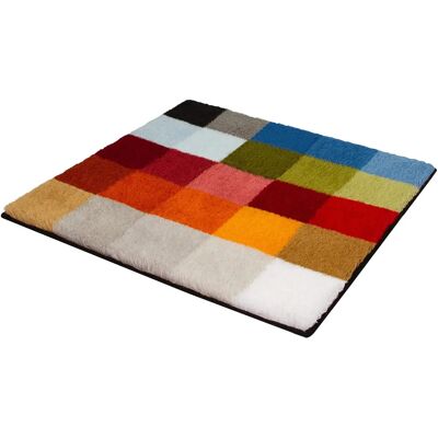 Tapis de bain KLEINE WOLKE Cubetto - Résistant, Antidérapant, 60x60cm Tapis de bain KLEINE WOLKE Cubetto - Résistant, Antidérapant, 60x60cm