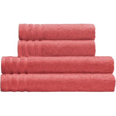 KLEINE WOLKE Royal Handtuchset - Unifarben, 4 st KLEINE WOLKE Royal Handtuchset - Unifarben, 4 st