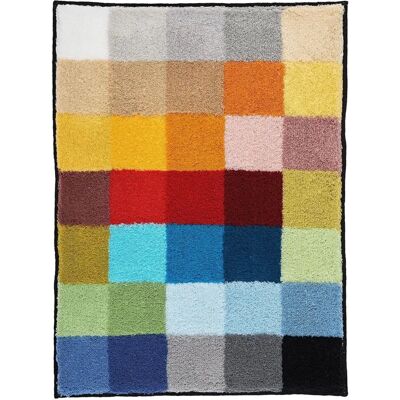 KLEINE WOLKE Cubetto Bath Mat - Rectangular, Colorful, Durable KLEINE WOLKE Cubetto Bath Mat - Rectangular, Colorful, Durable