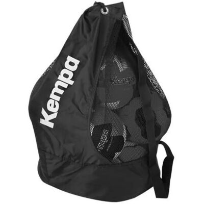 Sac à Balles Kempa - Jusqu'à 12 Balles - Unisexe - Noir - Équipement Sportif - Publicité Sac à Balles Kempa - Jusqu'à 12 Balles - Unisexe - Noir - Équipement Sportif - Publicité