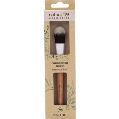 NaturaSpa Cosmetics Make-up Pinsel - Flüssig - 16,5cm NaturaSpa Cosmetics Make-up Pinsel - Flüssig - 16,5cm