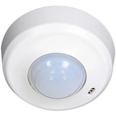 BEG Brück Electronic Präsenzmelder PD2-S-AP - Kreisförmig, 12 m, Weiß - Bewegungsmelder BEG Brück Electronic Präsenzmelder PD2-S-AP - Kreisförmig, 12 m, Weiß - Bewegungsmelder