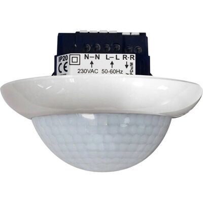 Luxomat PD4-S-UP Bewegungsmelder - Weiß (24/32/12 m) - Bewegungssensor Luxomat PD4-S-UP Bewegungsmelder - Weiß (24/32/12 m) - Bewegungssensor