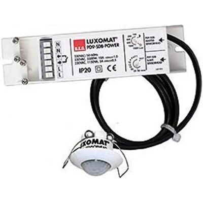 BEG PD3-2C-UP-RAL9010 Bewegungsmelder - 12 m BEG PD3-2C-UP-RAL9010 Bewegungsmelder - 12 m