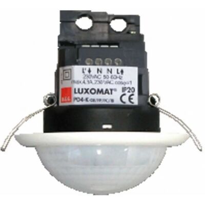 BEG Luxomat PD4N-1C-K/C 360° Bewegungsmelder - 20m Reichweite BEG Luxomat PD4N-1C-K/C 360° Bewegungsmelder - 20m Reichweite