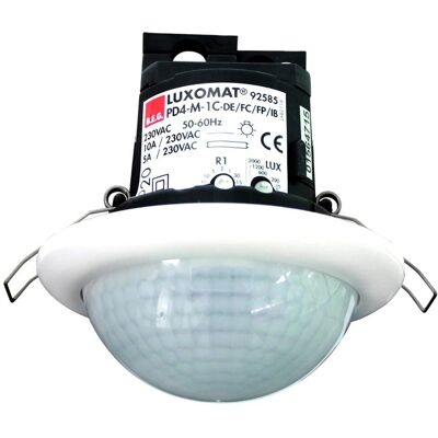 BEG Brück 92585 Präsenzmelder - Infrarot, IP20, Weiß BEG Brück 92585 Präsenzmelder - Infrarot, IP20, Weiß
