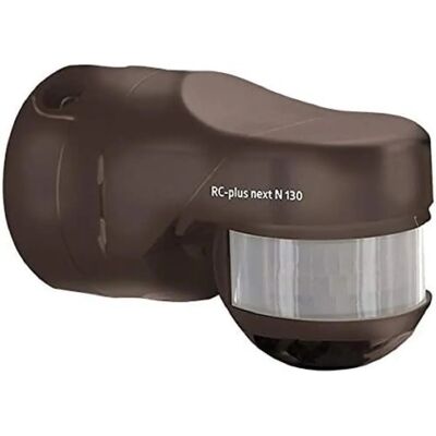 BEG Brück Electronic Bewegungsmelder - 130° Erfassung - IP54 - Braun BEG Brück Electronic Bewegungsmelder - 130° Erfassung - IP54 - Braun