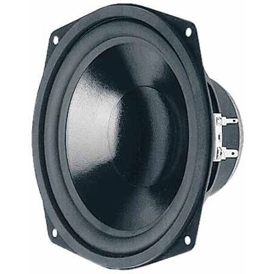 Visaton WS 17 E 17cm Schwarzer Verkabelter Lautsprecher - Lautsprecher Visaton WS 17 E 17cm Schwarzer Verkabelter Lautsprecher - Lautsprecher