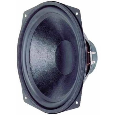 Visaton WS 25 E Black - Woofer - 80 W RMS, 8Ω, 25cm (10 in) Visaton WS 25 E Black - Woofer - 80 W RMS, 8Ω, 25cm (10 in)